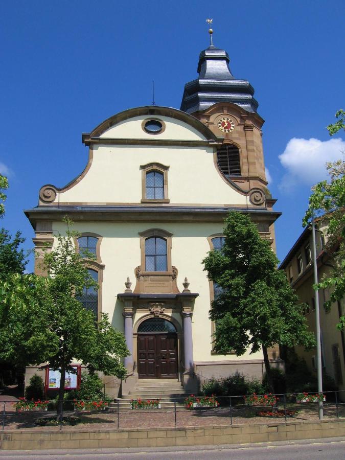 Gasteapartments Haus Kohler Abstatt Exterior photo